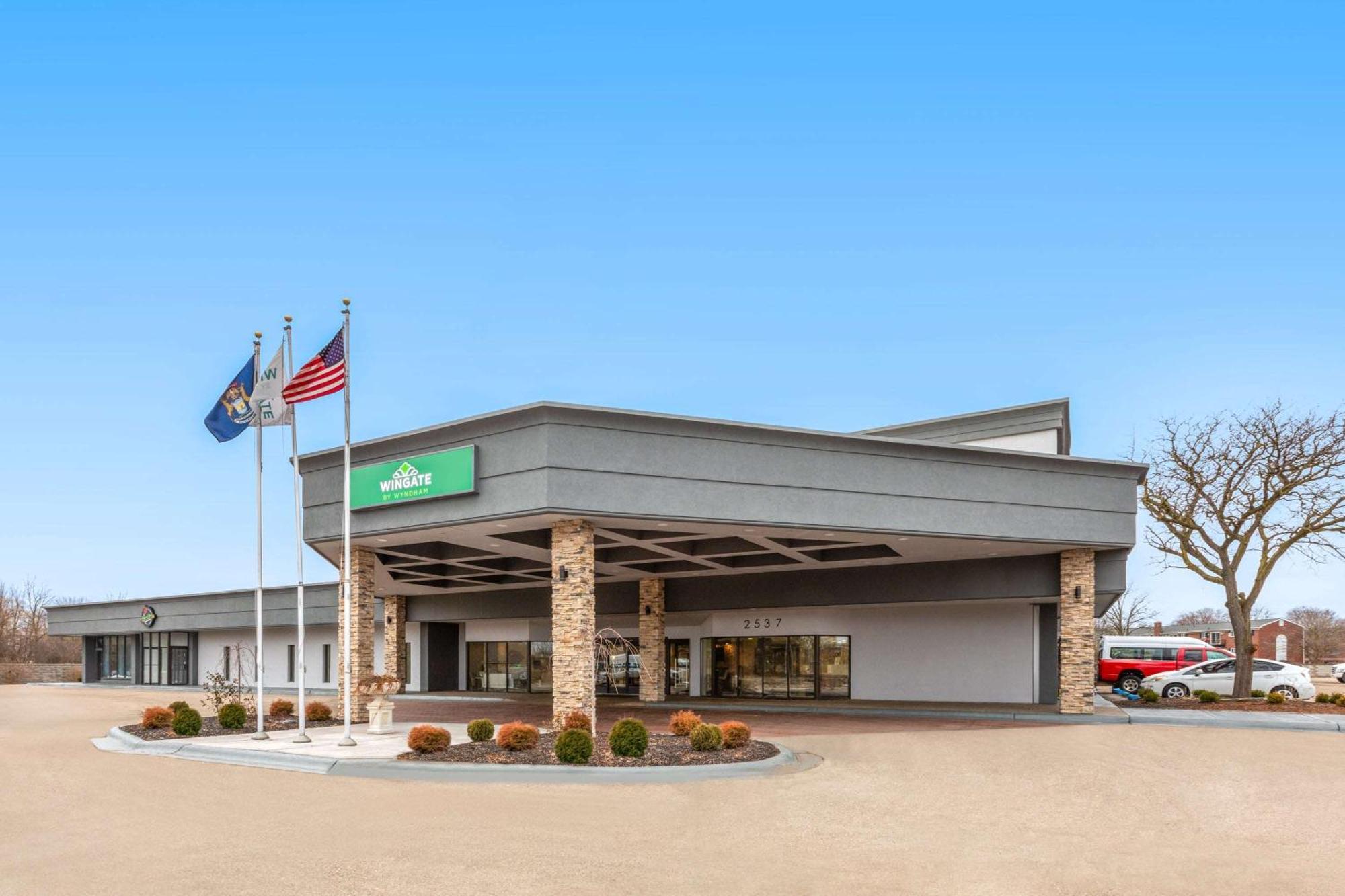 Wingate By Wyndham Troy Hotel Buitenkant foto