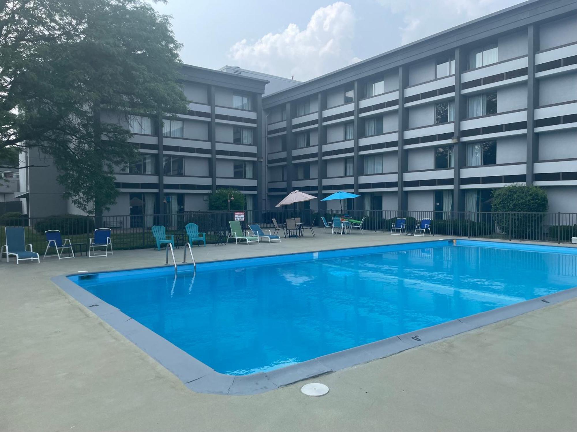 Wingate By Wyndham Troy Hotel Buitenkant foto
